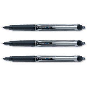 Pilot V Rt Stylo Roller R Tractable Et Rechargeable Pointe Hi