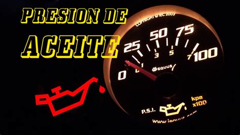 Como Instalar Medidor De Presion De Aceite Chevy Chevy Pop Yeryo