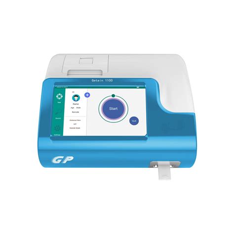 Cardiovascular Disease Poct Analyzer Getein Biotech For