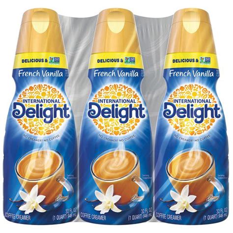 International Delight French Vanilla Coffee Creamer 3 X 32 Oz Costco