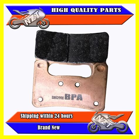 Nzt Motorcycle Front Brake Pads For Kawasaki Zx R Suzuki