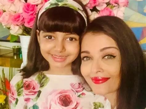 Aishwarya Rai Bachchan takes to Instagram to wish her daughter Aaradhya ...