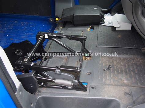 Fitting Swivel Seats Campervan Conversion