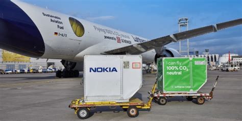 Klimaschutz Db Schenker Lufthansa Und Nokia Kooperieren Bei