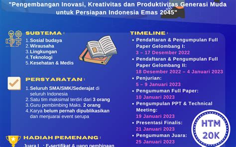 Lktin Lomba Karya Tulis Ilmiah Nasional Dinusfest