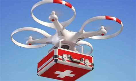 Report: Specialist medical drones delivery market could exceed USD400 ...