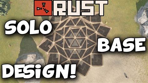 Solo Rust Base Design Rust Solo Survival Gameplay 10 Youtube