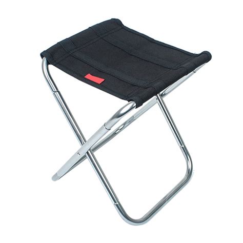 Mini Folding Camping Stool, Lightweight & Portable Camp Chair Foldable ...