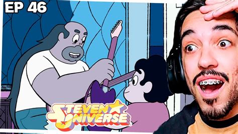 A MENSAGEM REAGINDO A STEVEN UNIVERSO PELA PRIMEIRA VEZ EPISODIO 46