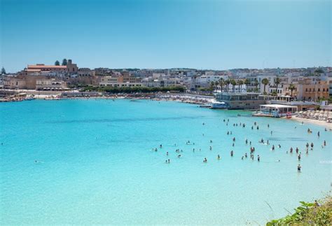 Summer vacation. Beaches and grottos of Puglia, Italy – OLGA MODJARO