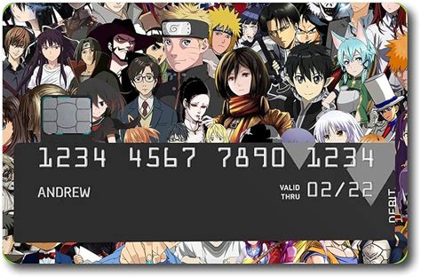 Update Credit Card Stickers Anime In Coedo Vn