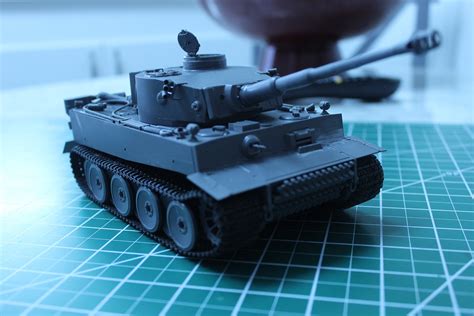 Gallery Pictures Tamiya German Tiger I Early Production Tank Plastic