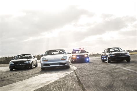 Think You Can Outrun A Dodge Charger Police Car This Track Lets You