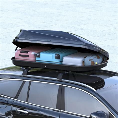 Universal Car Roof Boxes Roof Rack Top Carrier Storage Memory Waterproof Oem Customized Roof Box ...