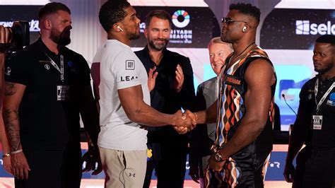 Ryan Garcia Makes Anthony Joshua Vs Francis Ngannou Prediction