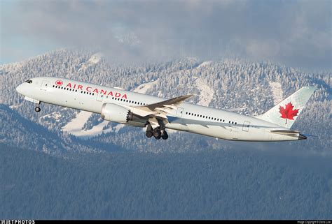 C FGEI Boeing 787 9 Dreamliner Air Canada Dana Low JetPhotos