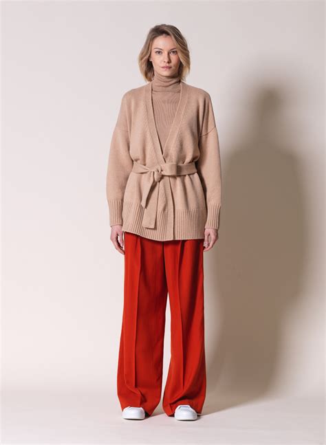 WOMENSWEAR FW 23 24 Look 32a Cruciani Cashmere