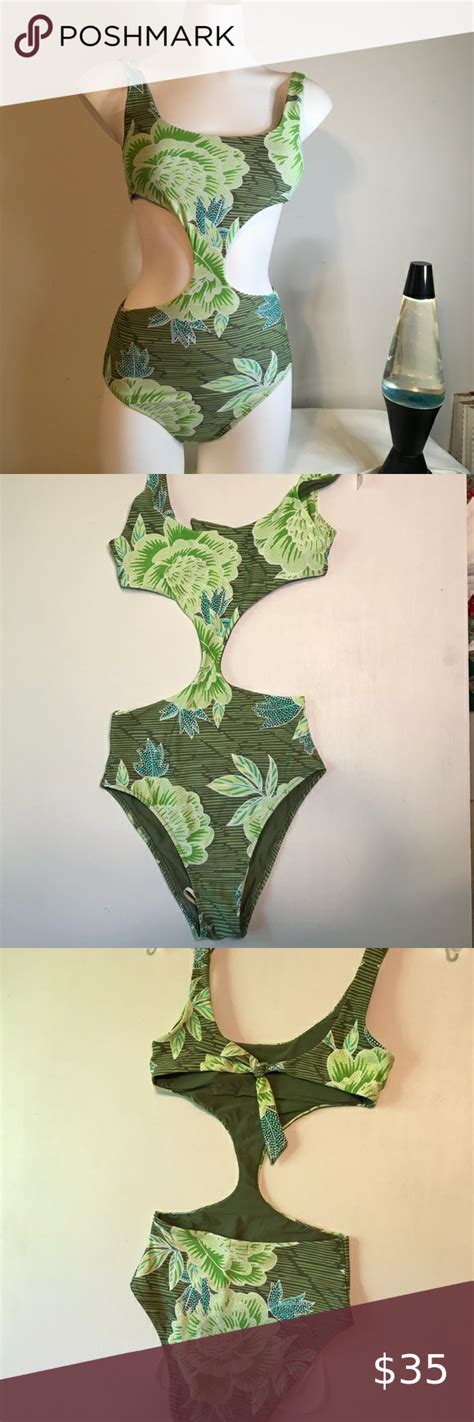 Aerie One Piece Bathing Suit New With Tag Monokini Monokini Bathing