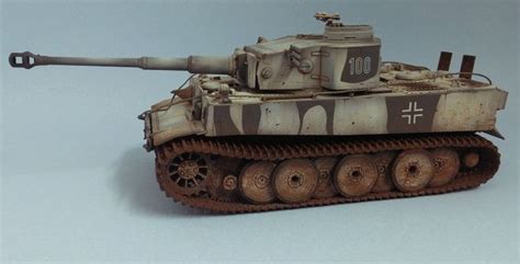 Built 135 Tiger I Winter Camouflage Camouflage Tiger Tiger Tank