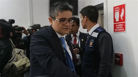 José Domingo Pérez Abren Indagación Preliminar A Fiscal Por Caso