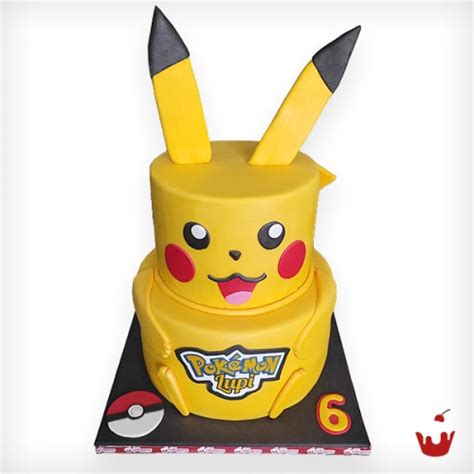 Motivtorte Pikachu Pok Mon Hamova Konditorei Magdeburg