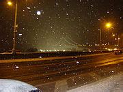 Category:Triborough Bridge East River suspension bridge at night ...