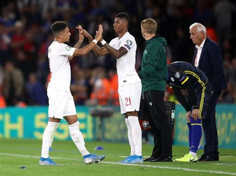 Jadon Sancho Could Be Key To England Victory Over Germany Says Marcus