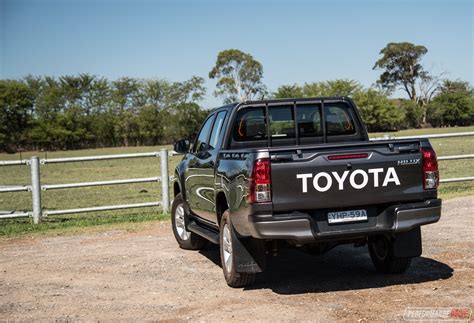 2018 Toyota HiLux SR Review PerformanceDrive