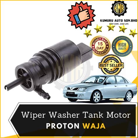 Proton Waja Wiper Washer Tank Motor Lazada