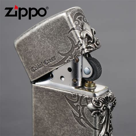 Купить Зажигалка Zippo Zippo зажигалки подлинной оригинальный черный ...