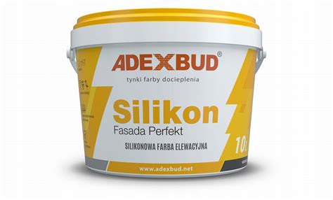 Farba Elewacyjna Silikonowa Perfekt Silikon L Cena