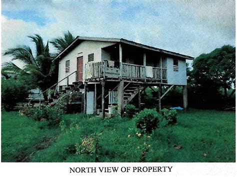 Elevated Timber House In Silk Grass Village Stann Creek Belize For