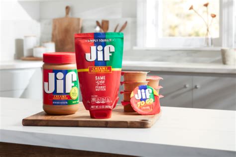 Jif Launches New Squeezable Peanut Butter