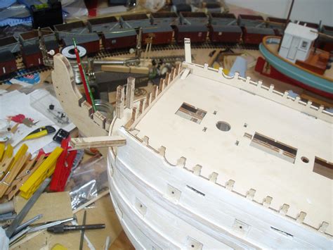 Hms Victory By Clearway Billing Boats Page Kit Build