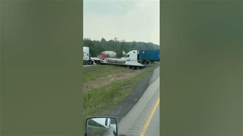 Hwy 401 Accident Youtube