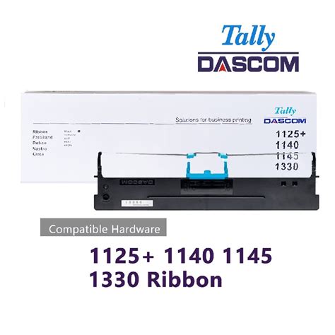 Tally Dascom Dot Matrix Printer Ribbon Cartridge 99007 Computers