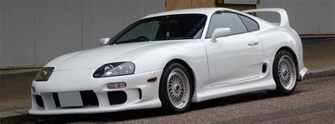 Coche Blanco Toyota Supra Stock De Foto Gratis Public Domain Pictures