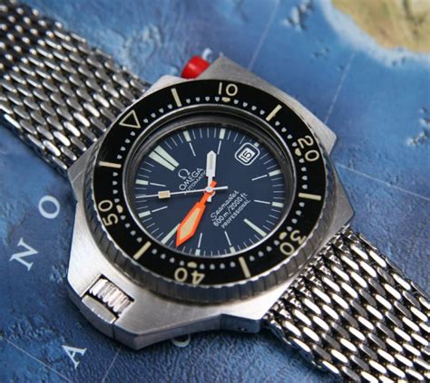 The Worlds Favorite Vintage Omega Divers Watches Omega Seamaster