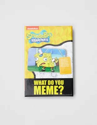 Nickelodeon What Do You Meme Spongebob Squarepants Expansion Pack