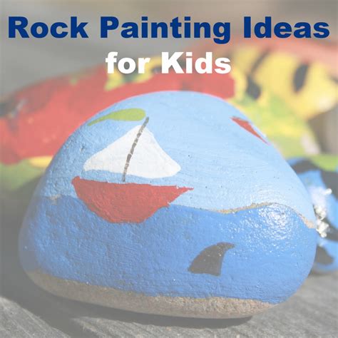 Fun Rock Painting Ideas for Kids - The Activity Mom