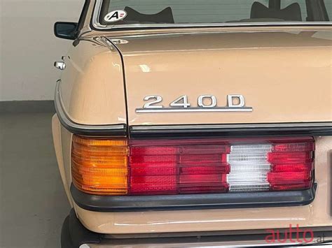 1977 Mercedes Benz W123 240 D zum Verkauf Salzburg Umgebung Österreich