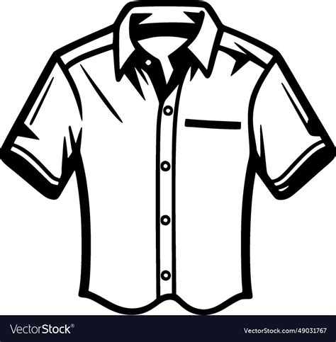 Shirt - high quality logo ideal for t-shirt Vector Image