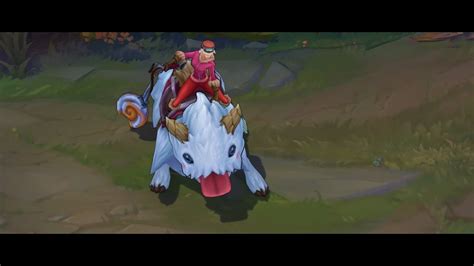 Poro Rider Sejuani Skin Spotlight League Of Legends Youtube