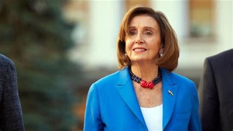 Abd Temsilciler Meclisi Ba Kan Nancy Pelosi Nin Ya Ndaki E I