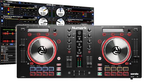 Numark Mixtrack Pro 3 with Serato DJ Intro & Needle Search