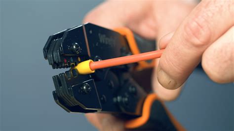 Snapklik Wirefy Crimping Tool For Insulated Electrical Connectors