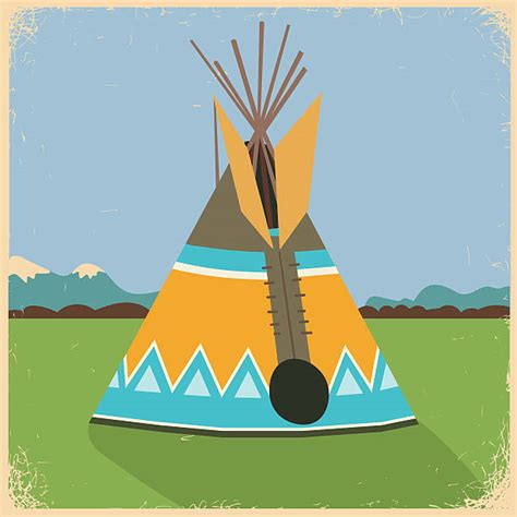 Indian Hut Drawing Illustrations, Royalty-Free Vector Graphics & Clip Art - iStock