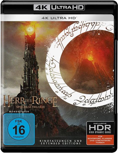 Schauspiel Bildschirm Sumpf Der Herr Der Ringe 4k Extended Einfach