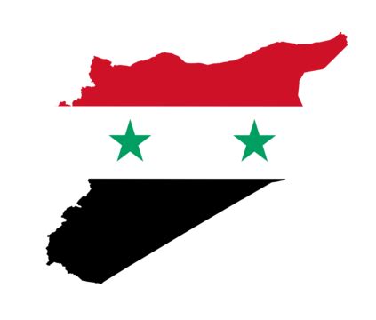 Syria Map PNG Transparent Images Free Download | Vector Files | Pngtree