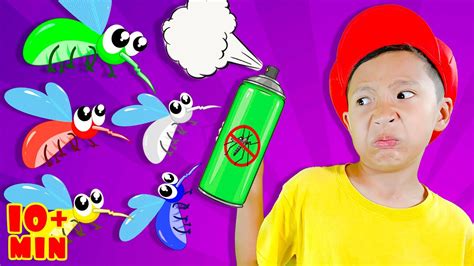 color mosquitoes song  nursery rhymes  kids songs youtube